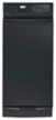 Whirlpool - 1.4 Cu. Ft. Convertible Trash Compactor - Black