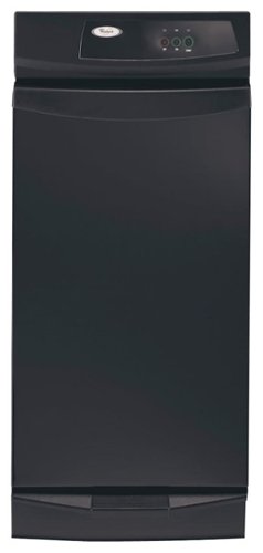 Whirlpool - 1.4 Cu. Ft. Convertible Trash Compactor - Black