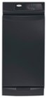Whirlpool - 1.4 Cu. Ft. Convertible Trash Compactor - Black