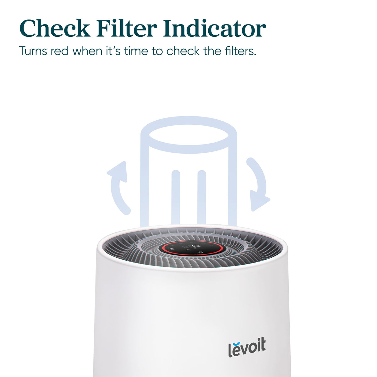 Levoit - Airzone Air Purifier - White