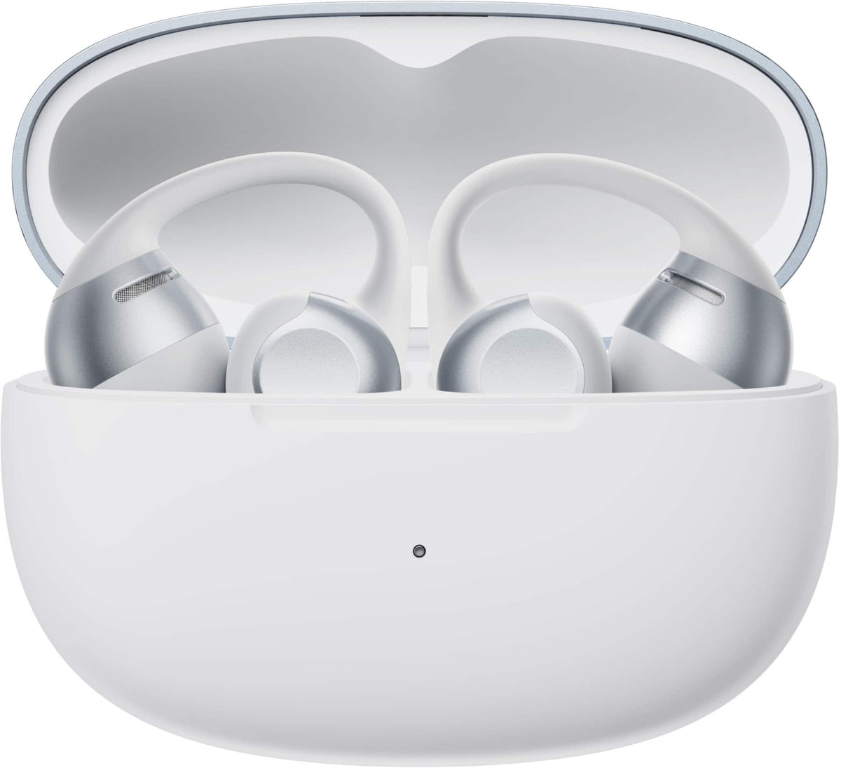 Shokz - OpenDots 2 Open-Ear Clip-On True Wireless Bluetooth Earbuds - Gray