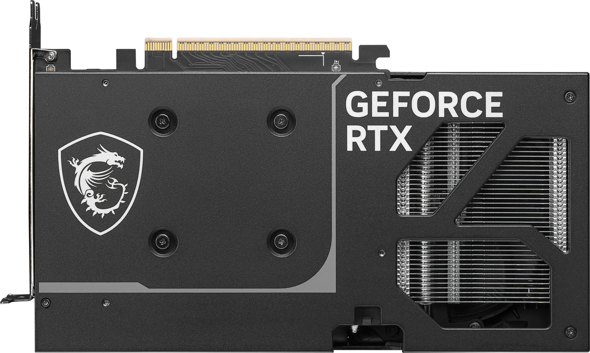 MSI - NVIDIA GeForce RTX 5060 Ti 8GB GDDR7 VENTUS 2X OC PLUS PCI Express 5.0 Graphics Card - Black