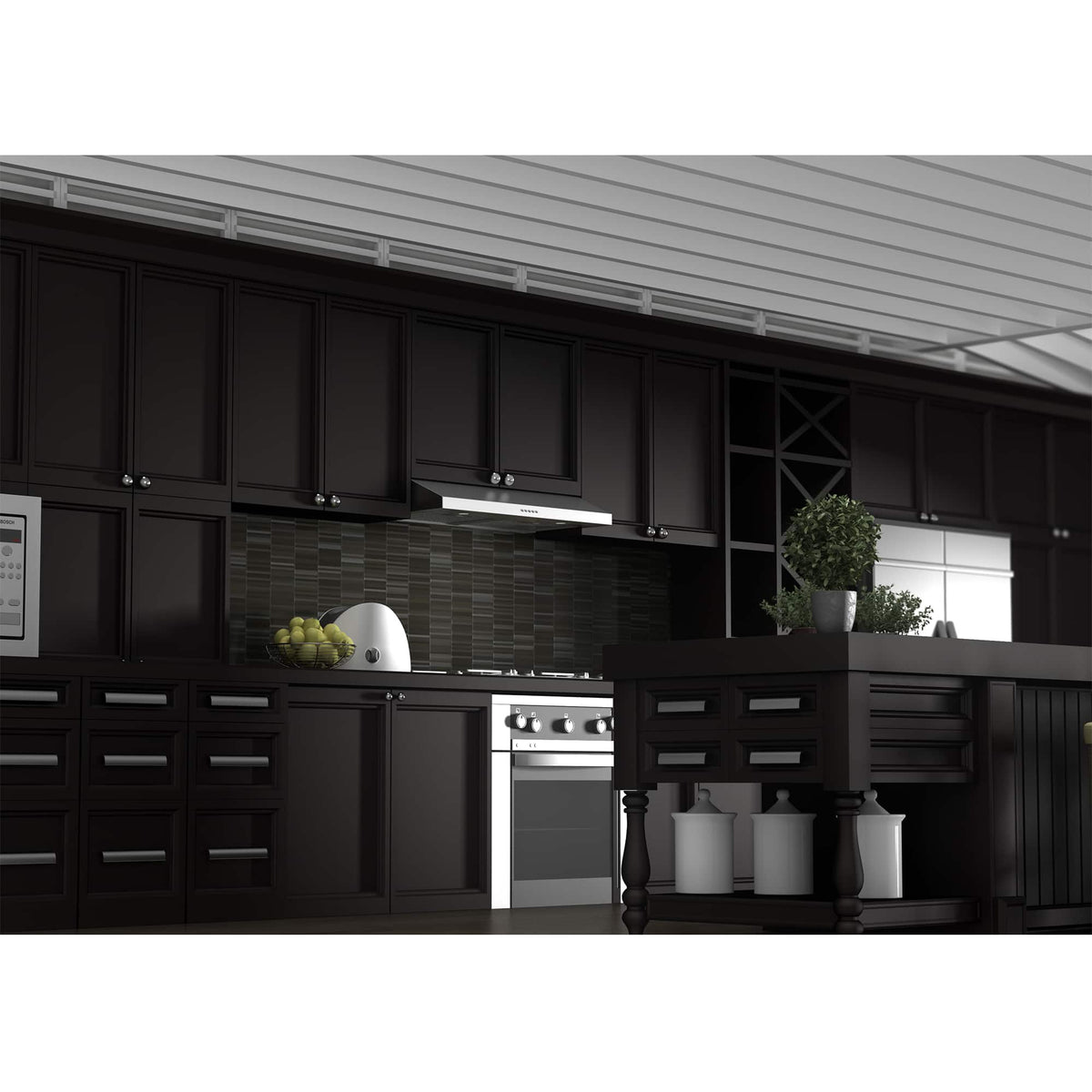 ZLINE - 30 inches - Externally Vented - Under cabinet Range Hood - Brushed Stainless Steel