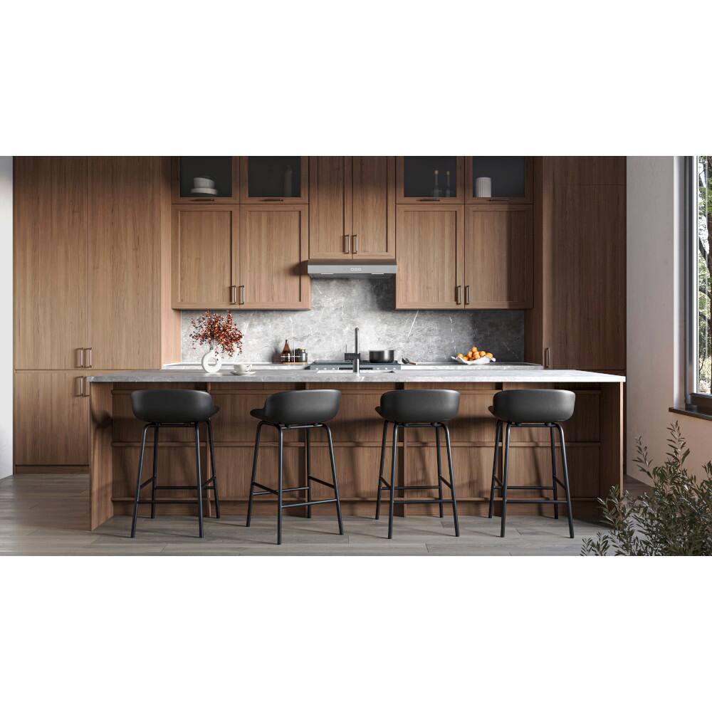 Broan - 30 inches - Convertible - Under cabinet Range Hood - Stainless Steel