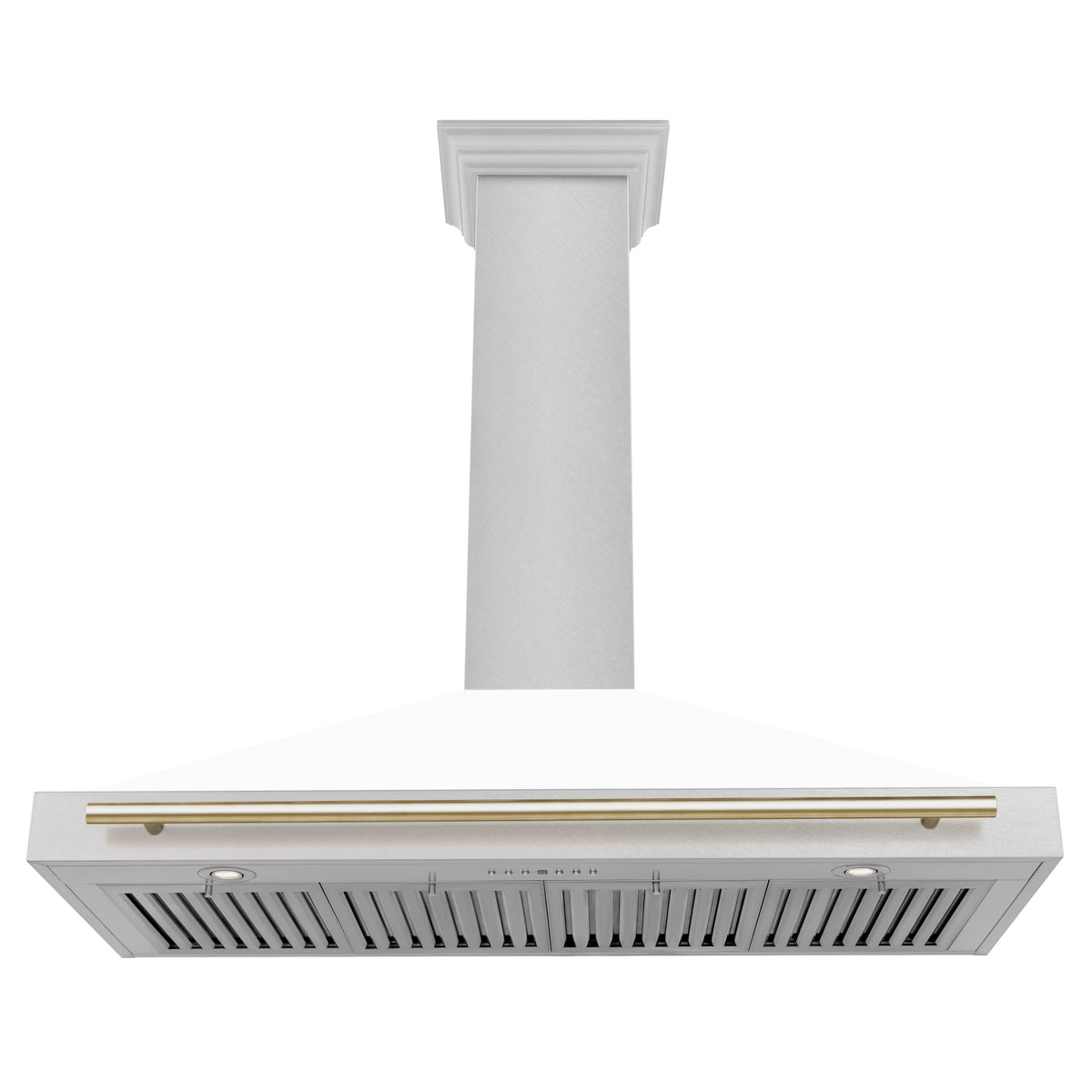 ZLINE Autograph Edition - 48 inches - Externally Vented - Wall Range Hood - Stainless Steel