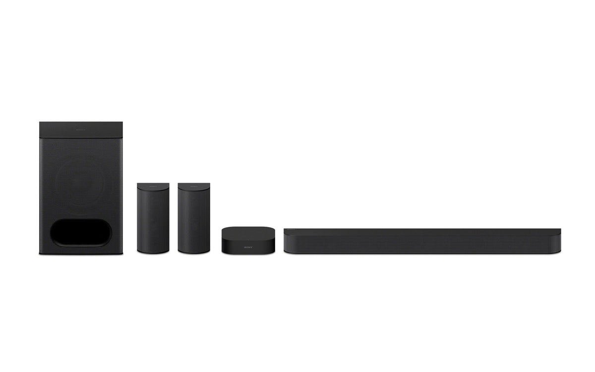 Sony - BRAVIA Theater System 6, 5.1ch with subwoofer, Dolby Atmos/DTS:X compatible - Black