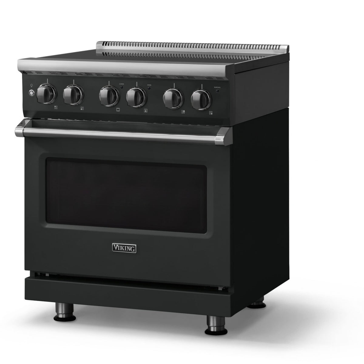 Viking - 30"W. Pro5S 4.7 Cu. Ft. Freestanding 4 Element Electric Convection Range - Antique Bronze
