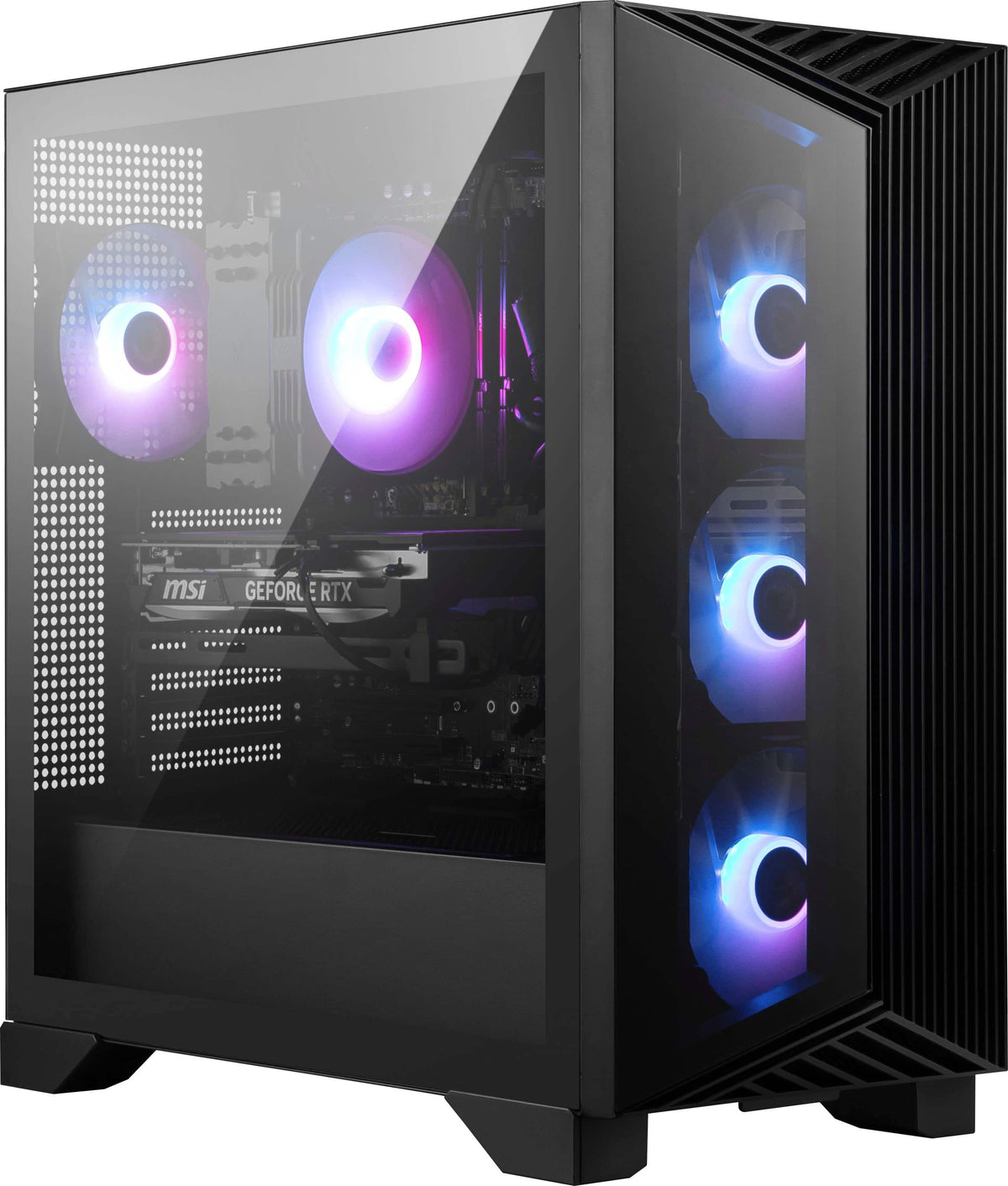 MSI - Aegis Z2 Gaming Desktop - AMD Ryzen R7-8700F 2024 - 16GB Memory - NVIDIA GeForce RTX 5060 - 2TB Storage - Black