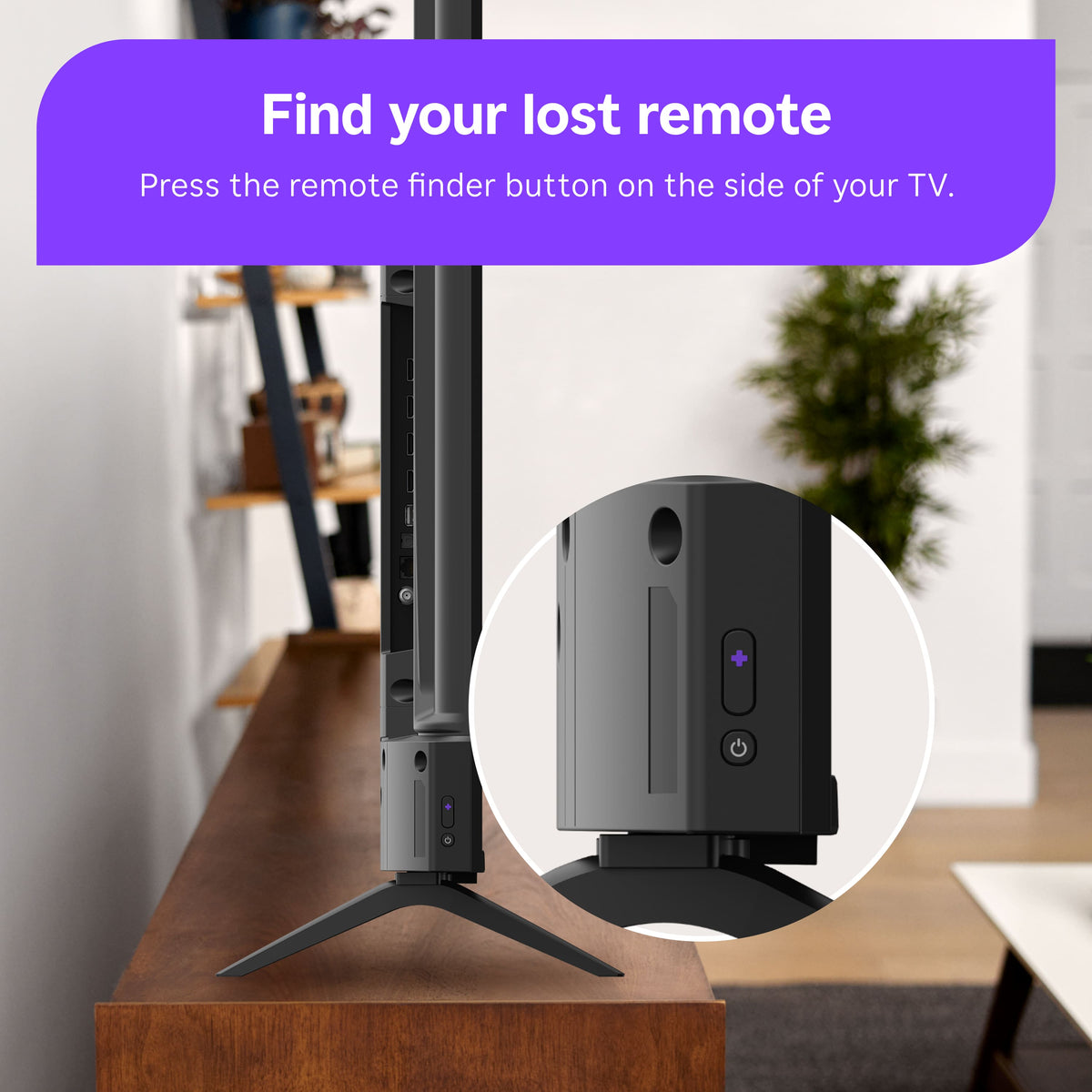 Roku - 55" Class Plus Series 4K QLED Mini-LED Smart RokuTV (2026)