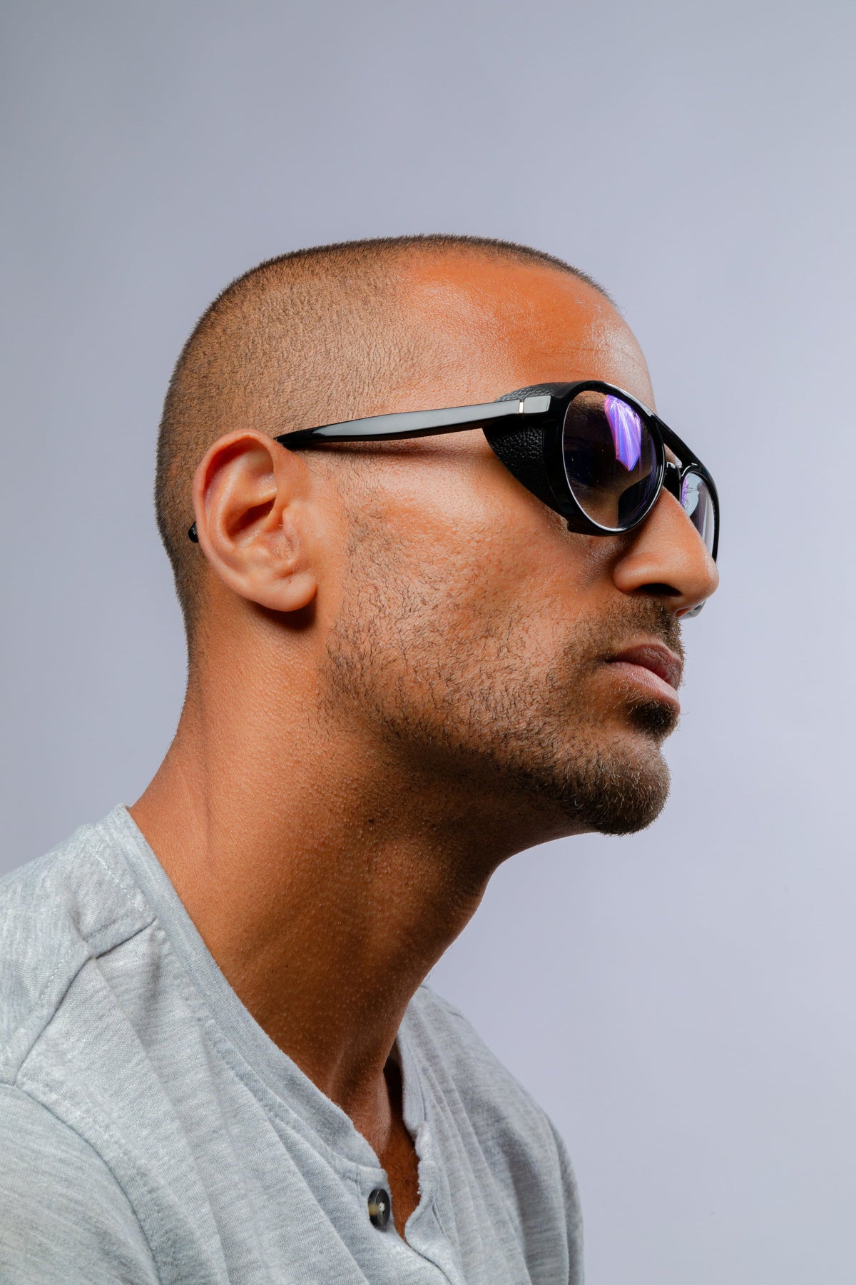 GUNNAR - Tallac Computer Glasses with Blue Light Reduction, Amber Lenses - Onyx