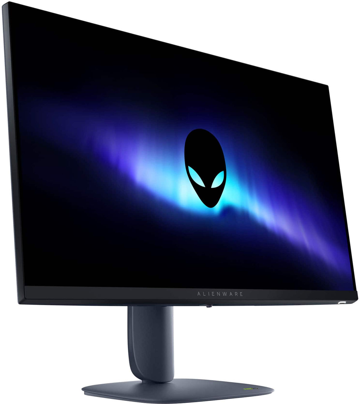 Alienware - AW2725DM 27" IPS LED QHD 180Hz 1ms FreeSync and G-Sync Compatible Gaming Monitor with HDR (HDMI, DisplayPort, USB) - Interstellar Indigo