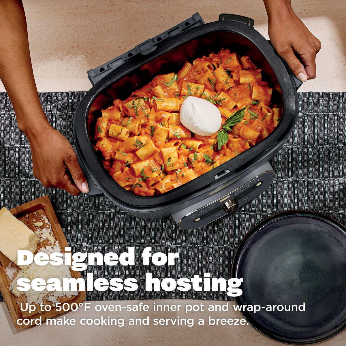 Ninja - MultiPot XL 12-in-1 DualZone Multicooker - Cyberspace