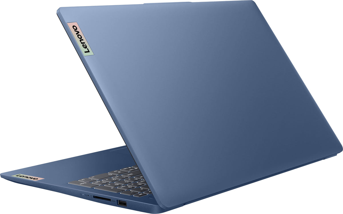 Lenovo - IdeaPad Slim 3 15.6" Full HD Laptop - AMD Ryzen 5 40 2025 - 8GB Memory- 512GB SSD - Abyss Blue