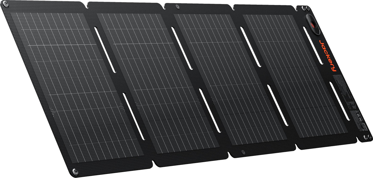 Jackery - SolarSaga 40 Air Ultra Light Solar Panel - Black