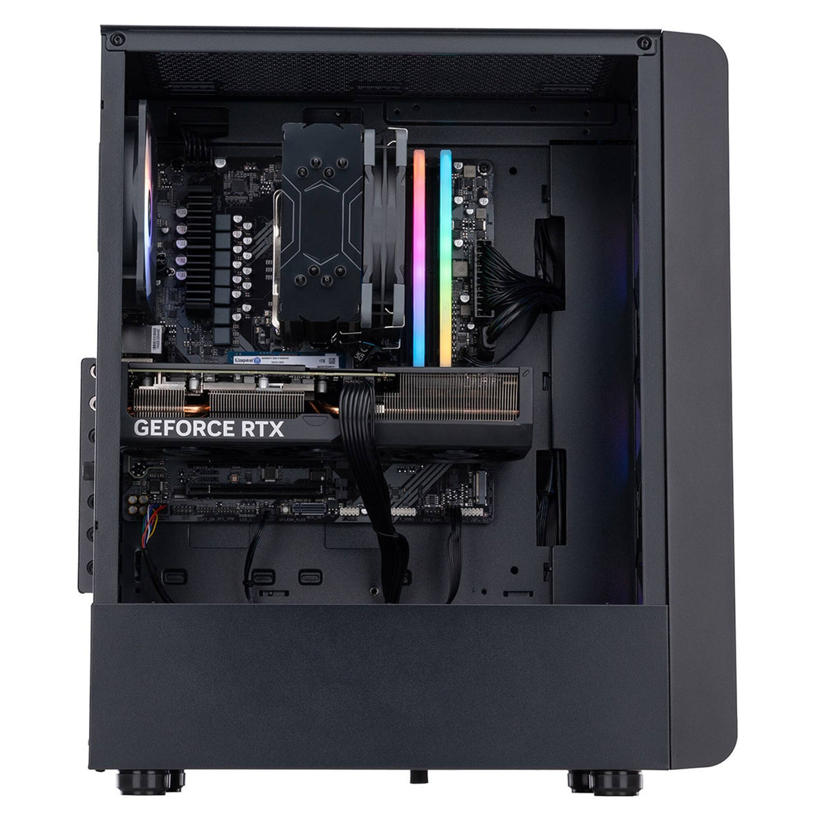 Acer - Nitro 60 N60-651-UB24 Gaming Desktop - Intel Core Ultra 9 285 - 32GB DDR5 Memory - NVIDIA GeForce RTX 5080 - 2TB SSD - Black