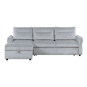 Montana - Sofabed With Storage - Gray