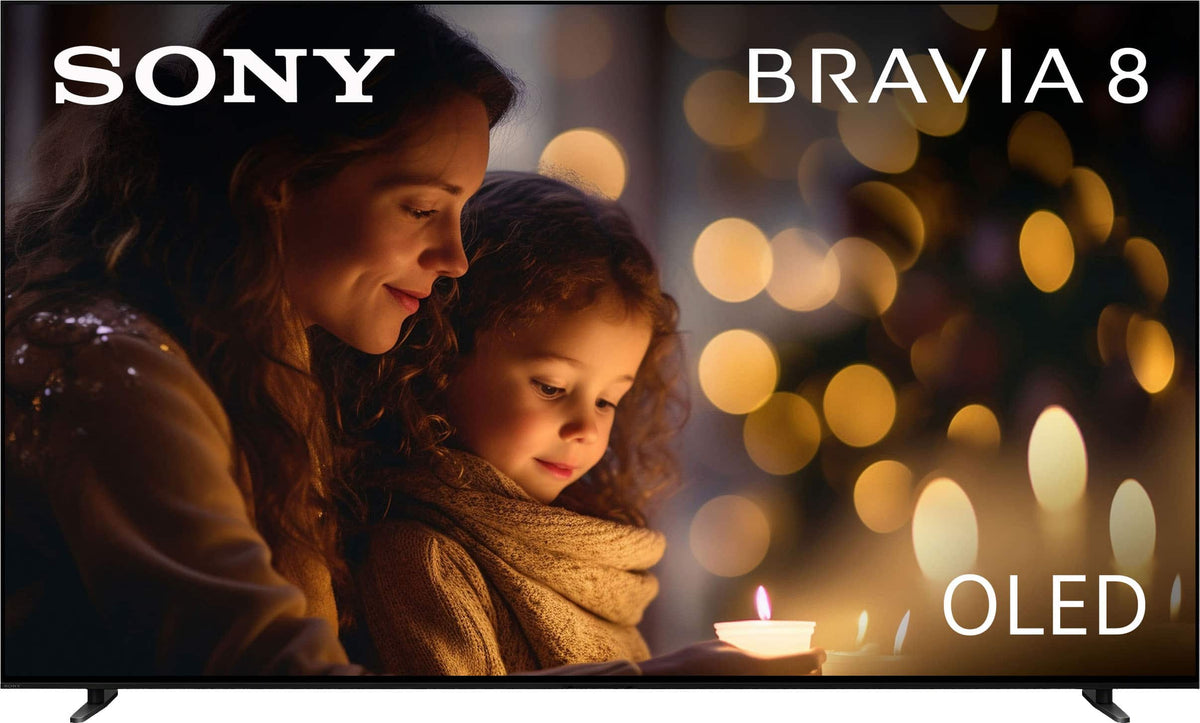 Sony - 77" Class BRAVIA 8 OLED 4K UHD Smart Google TV (2024)