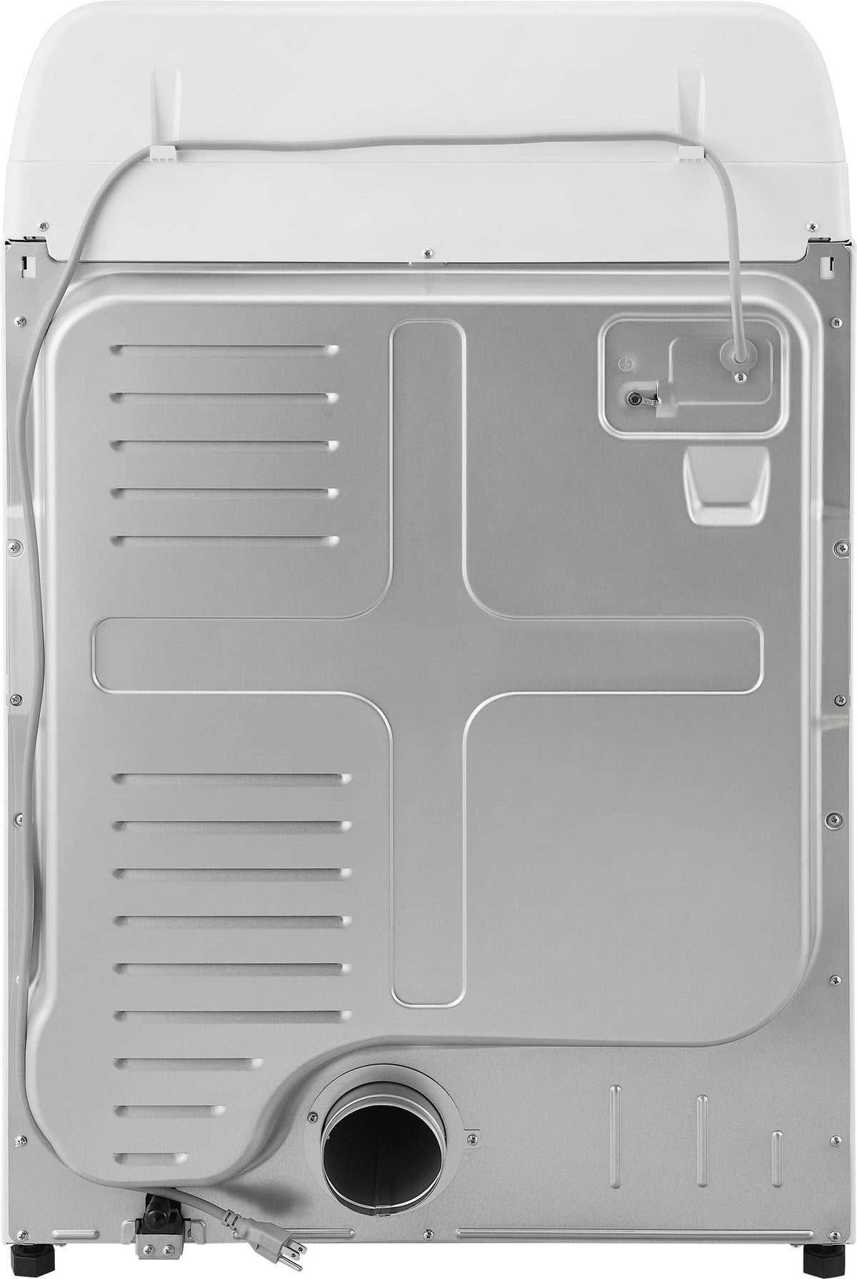 Insignia™ - 7 Cu. Ft. Gas Dryer with Sensor Dry - White