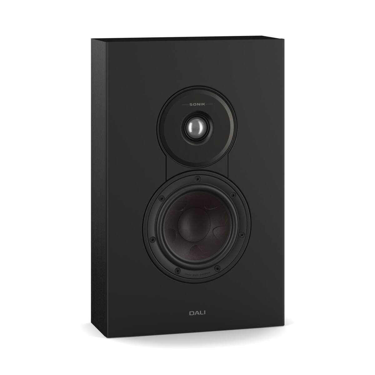 DALI - Sonik On-Wall Speakers (Pair) - Ash - Black