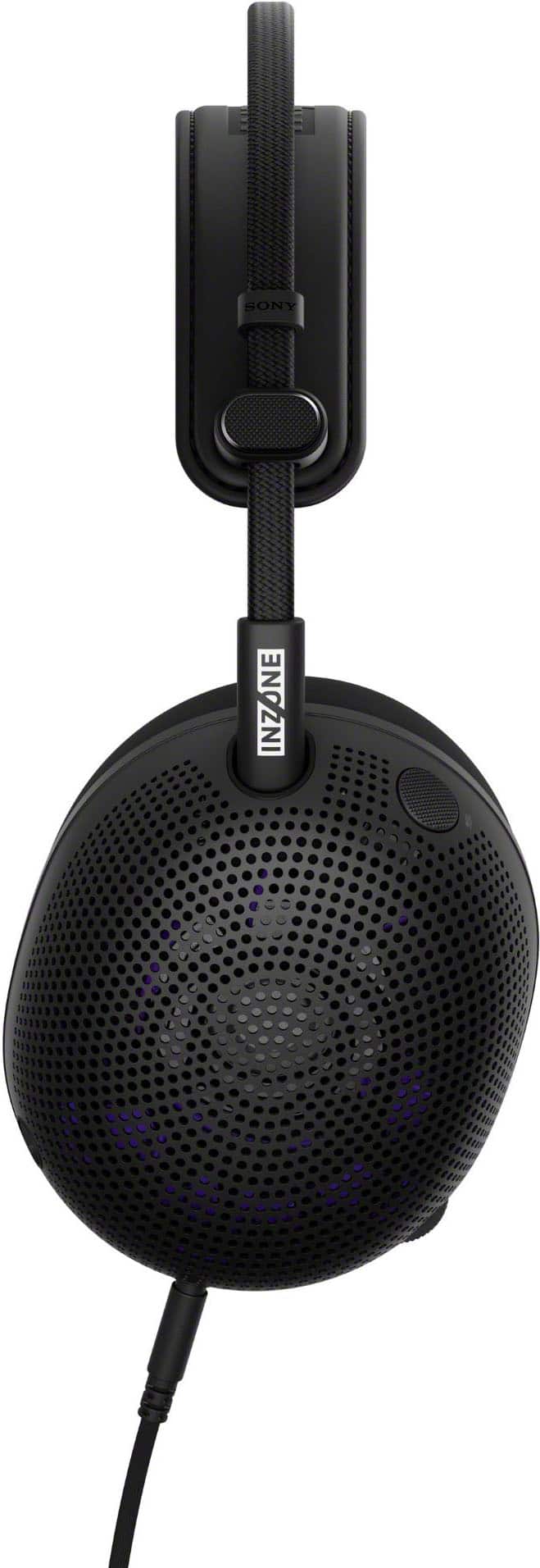Sony - INZONE H6 Air Wired Open-back Gaming Headset for PC, PS5, PS4, Xbox, and Mobile - Black