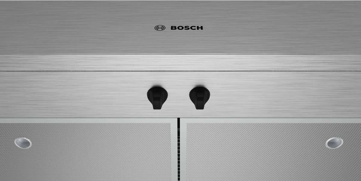 Bosch 300 Series - 36 inches - Recirculating & Convertible - Under cabinet Range Hood - Stainless Steel