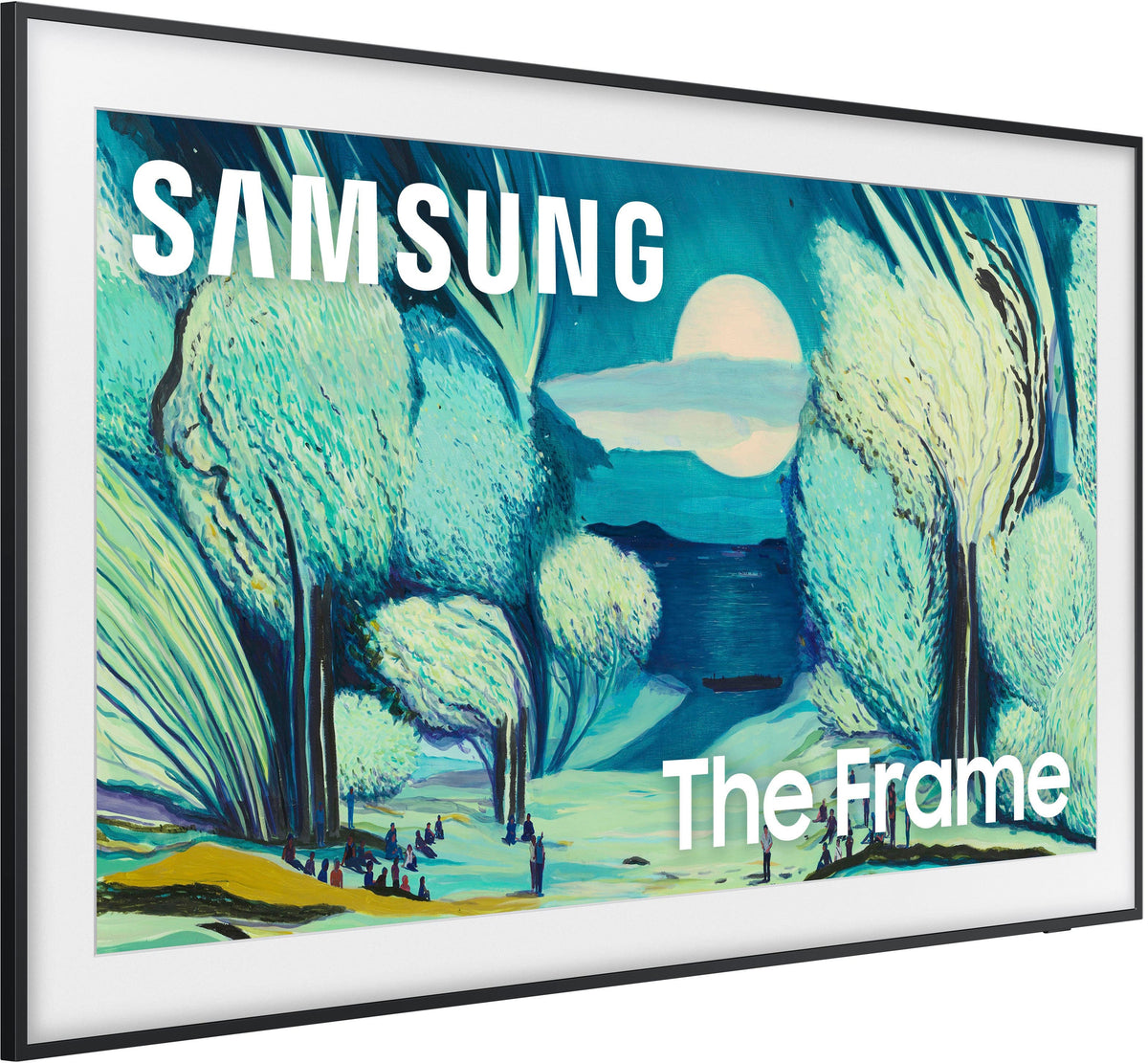 Samsung - 43” Class LS03FA The Frame Series QLED 4K UHD Art Mode SamsungVision AI Smart TV w/ Wall Mount (2025)