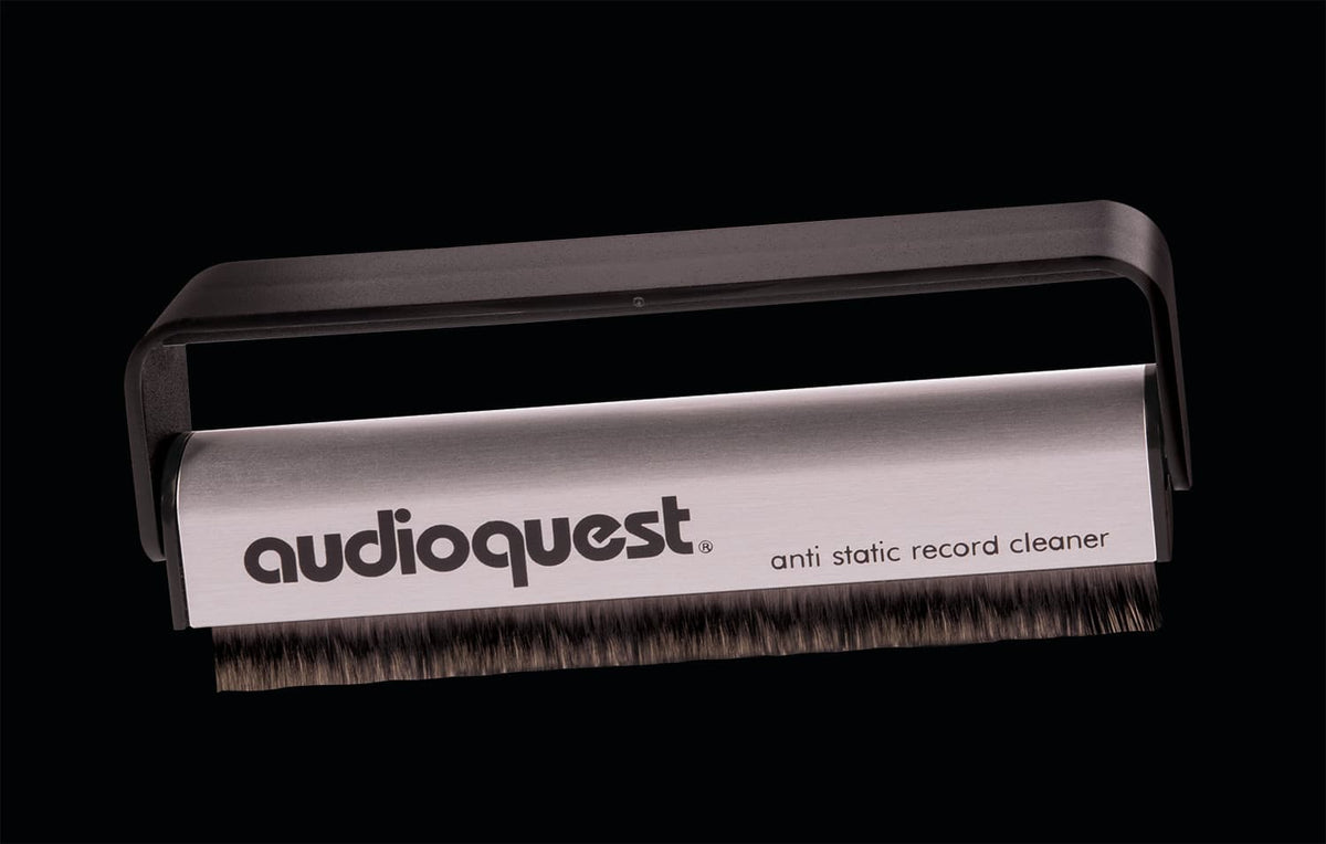 AudioQuest - LP Record Clean Brush - Black