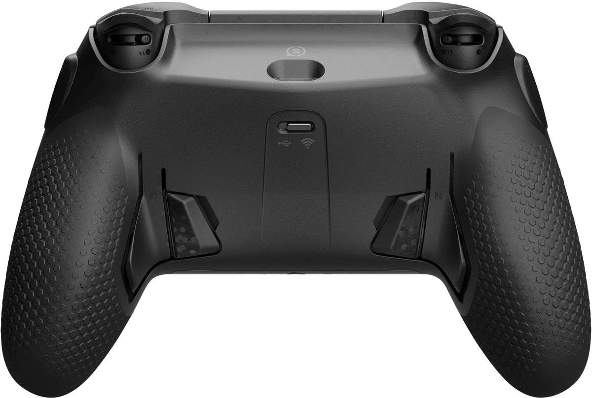 SCUF - ENVISION PRO v2 Wireless Gaming Controller for PC with Anti-Drift Thumbsticks - Steel Gray