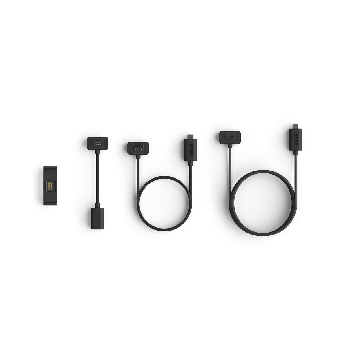 GoPro - Contacto Magnetic Door and Power Cable Kit for HERO13 Black/HERO12 Black/HERO11 Black/HERO10 Black - Black