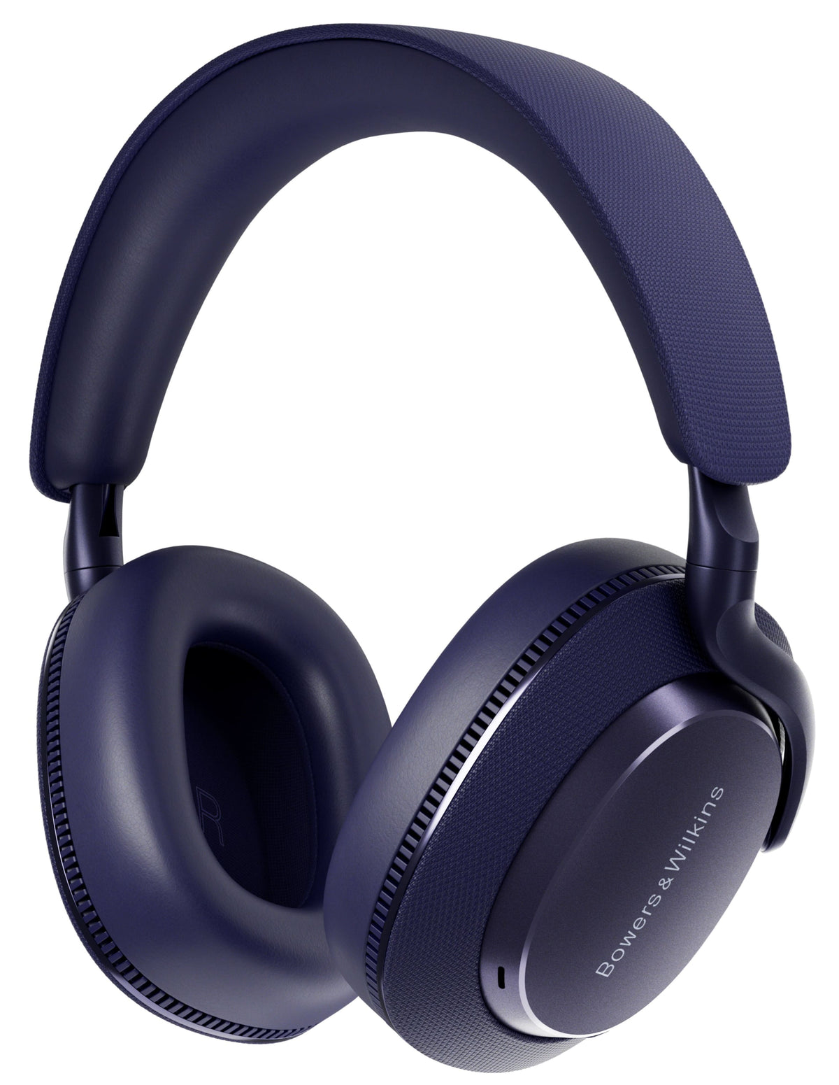 Bowers & Wilkins - Px7S3 Bluetooth Noise Cancelling Over-the-Ear Headphones - Indigo Blue