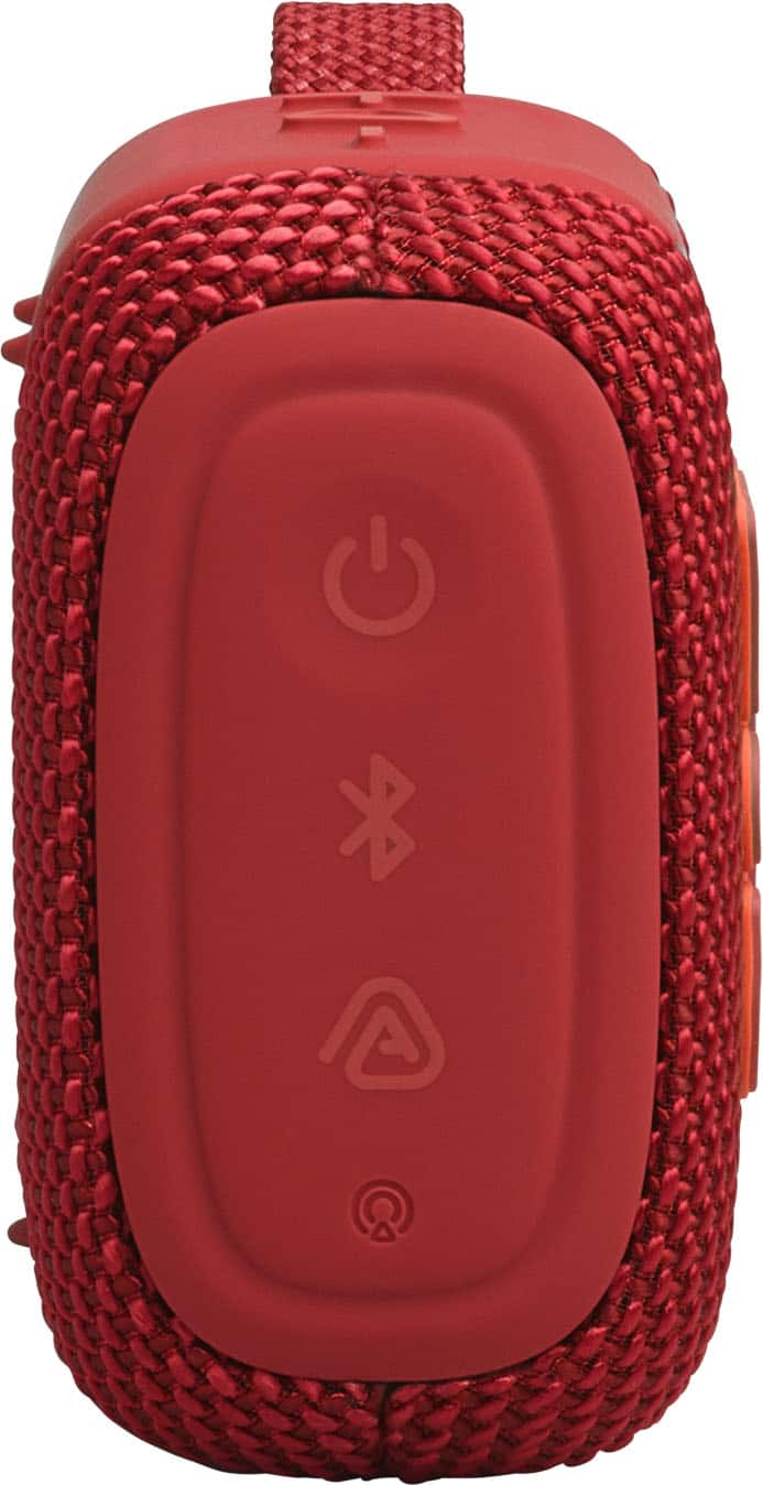 JBL - Go 5 - Ultra-portable waterproof and drop-proof speaker - 2026 - Red