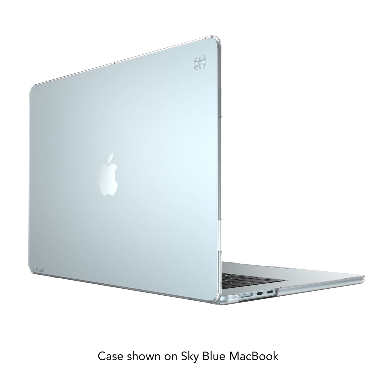 Speck - Smartshell Case for Macbook Air 15" M2/M3/M4/M5 (2023-2026) - Clear