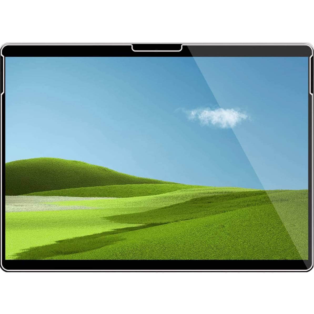 SaharaCase - ZeroDamage Ultra Strong+ Tempered Glass Screen Protector for Microsoft Surface Pro 9 and Pro 10 - Clear