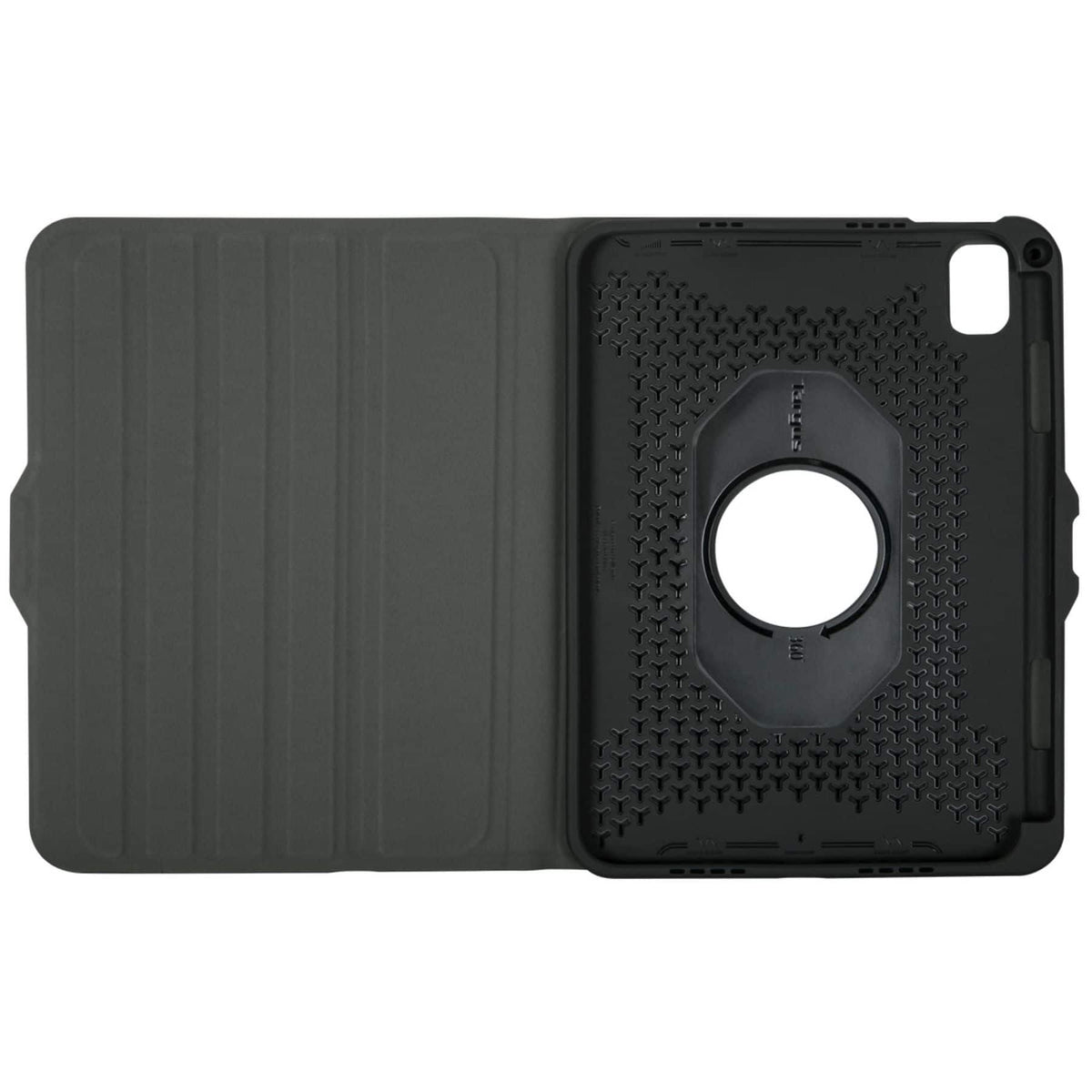 Targus - VersaVu Slim Antimicrobial Case for Apple iPad mini (A17 Pro) and iPad mini (6th generation 2021) - Black