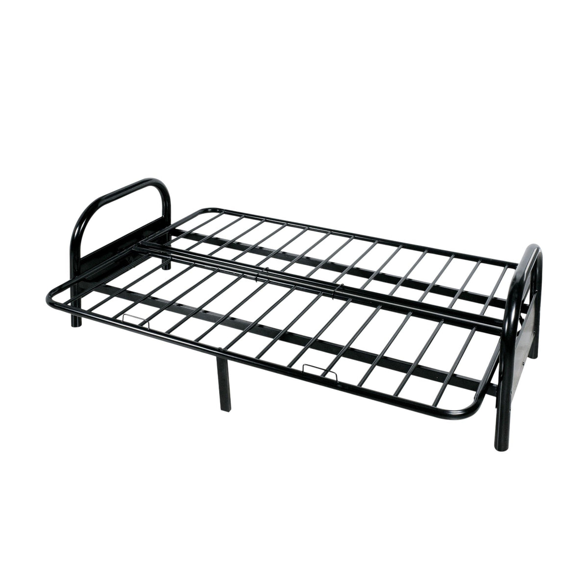 Alfonso - Adjustable Sofa Frame (Cushion Not Included) - Black