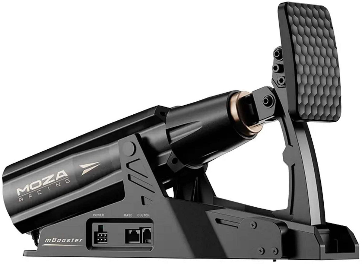 Moza Racing - mBooster Sim Racing Pedal Set (with CRP2 Throttle) for Windows