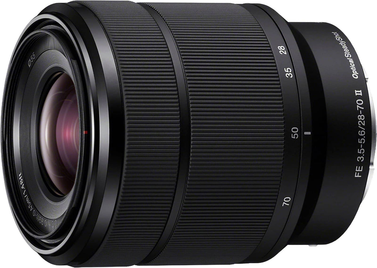 Sony - FE 28-70mm f/3.5-5.6 OSS II - Black