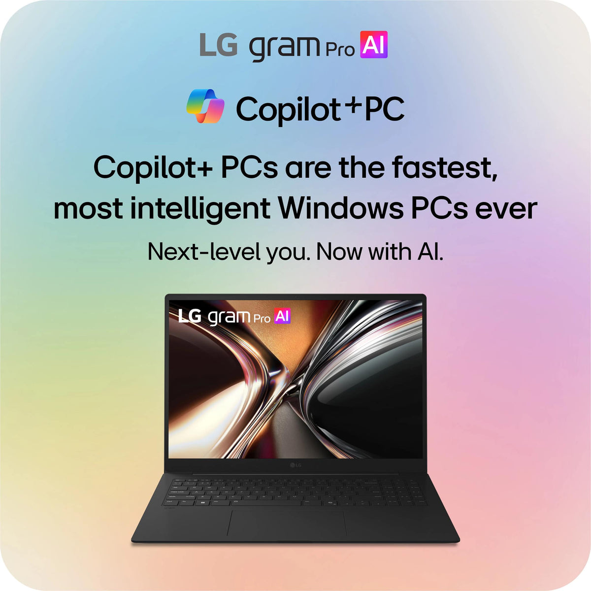 LG - gram Pro 16" 120Hz 3K OLED Laptop Intel Core Ultra X7 Processor 358H with 32GB RAM - 1TB SSD - Copilot + PC - Aerominum Black