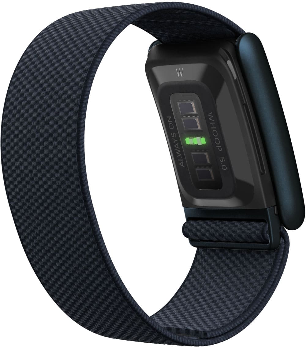 WHOOP - SuperKnit Accessory Band - Compatible with 5.0 One and Peak - Midnight