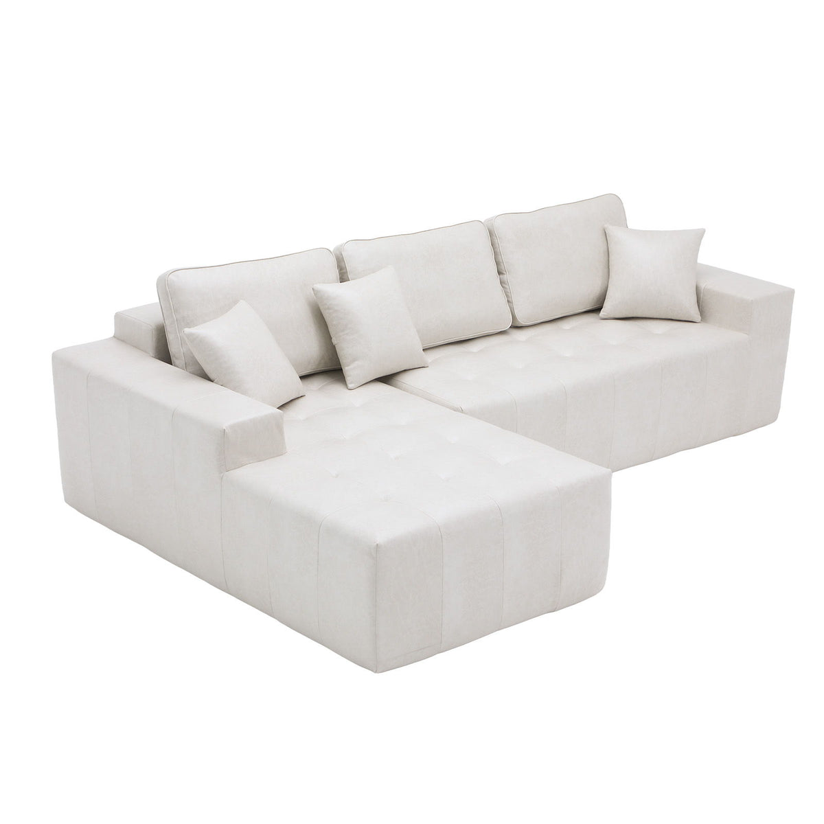 Sofá cama esquinero en forma de L