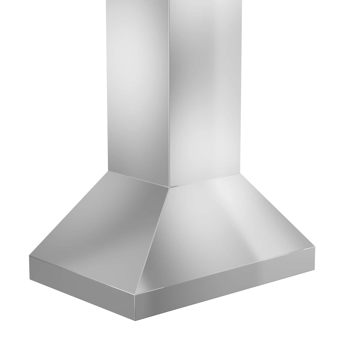 ZLINE - 36 inches - Externally Vented - Island Range Hood - Silver