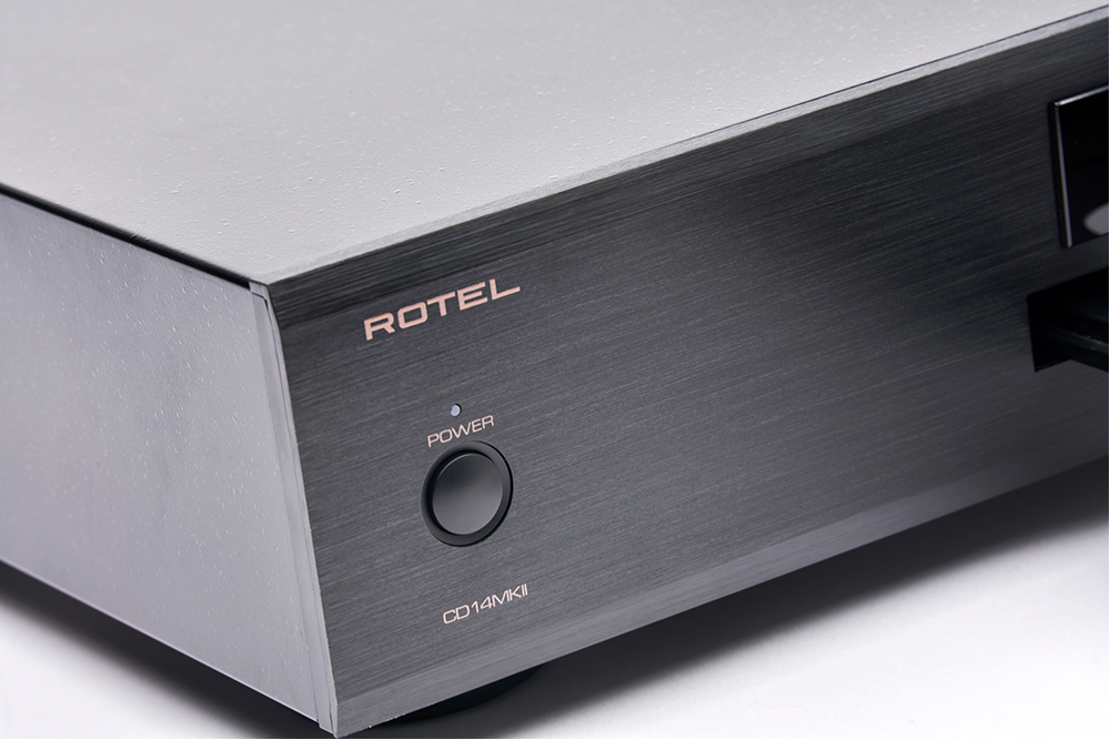 Rotel - CD14MKII CD Player - Black