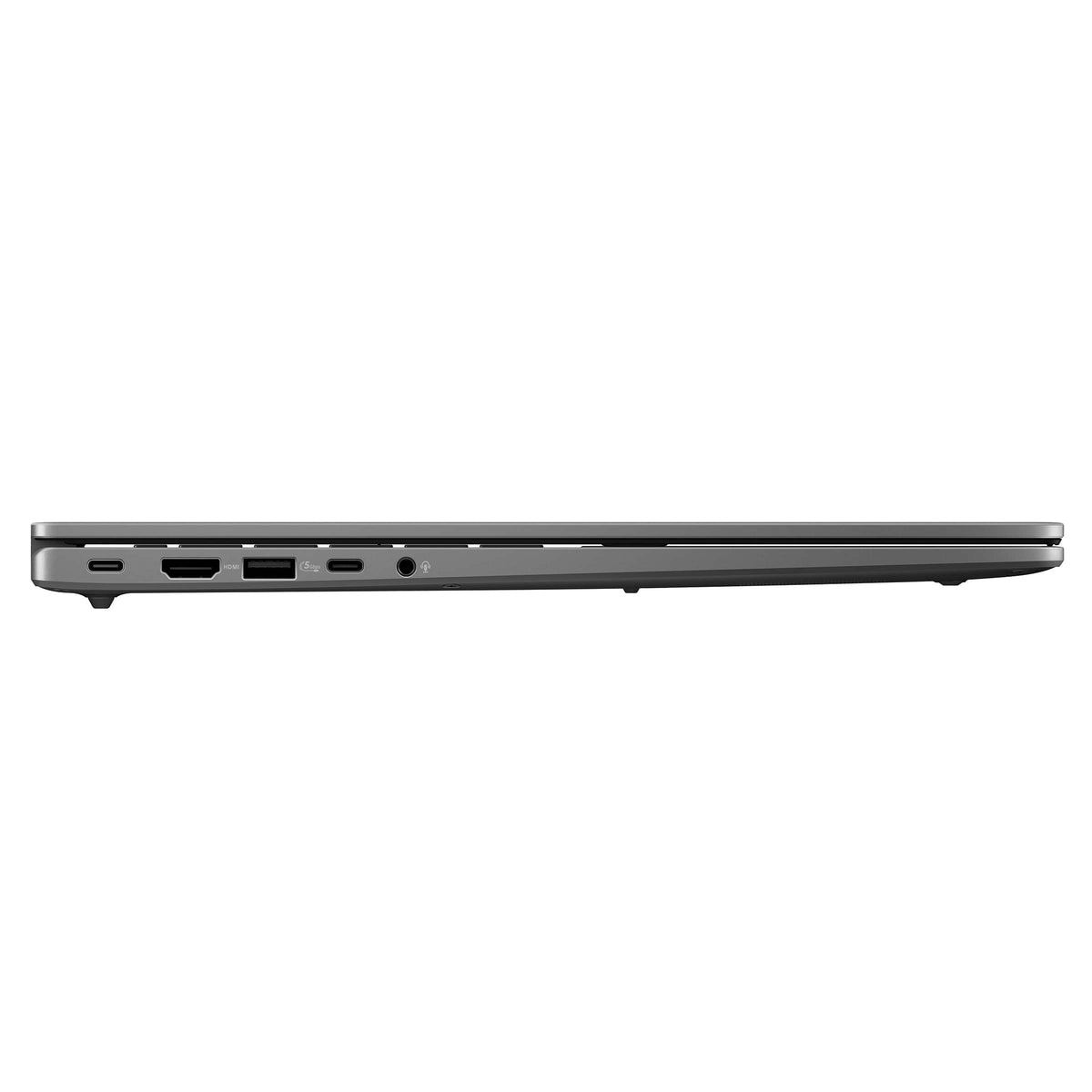 ASUS - Vivobook 14 Flip 14" 2K OLED Touch Laptop - Intel Core Ultra 9 386H - 32GB RAM - 1TB SSD - Copilot+ PC - Matte Gray