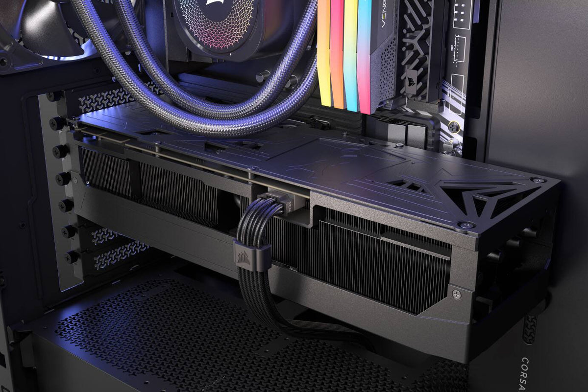 CORSAIR - ThermalProtect PCIe 5.1 600W 12V-2x6 Cable - Black