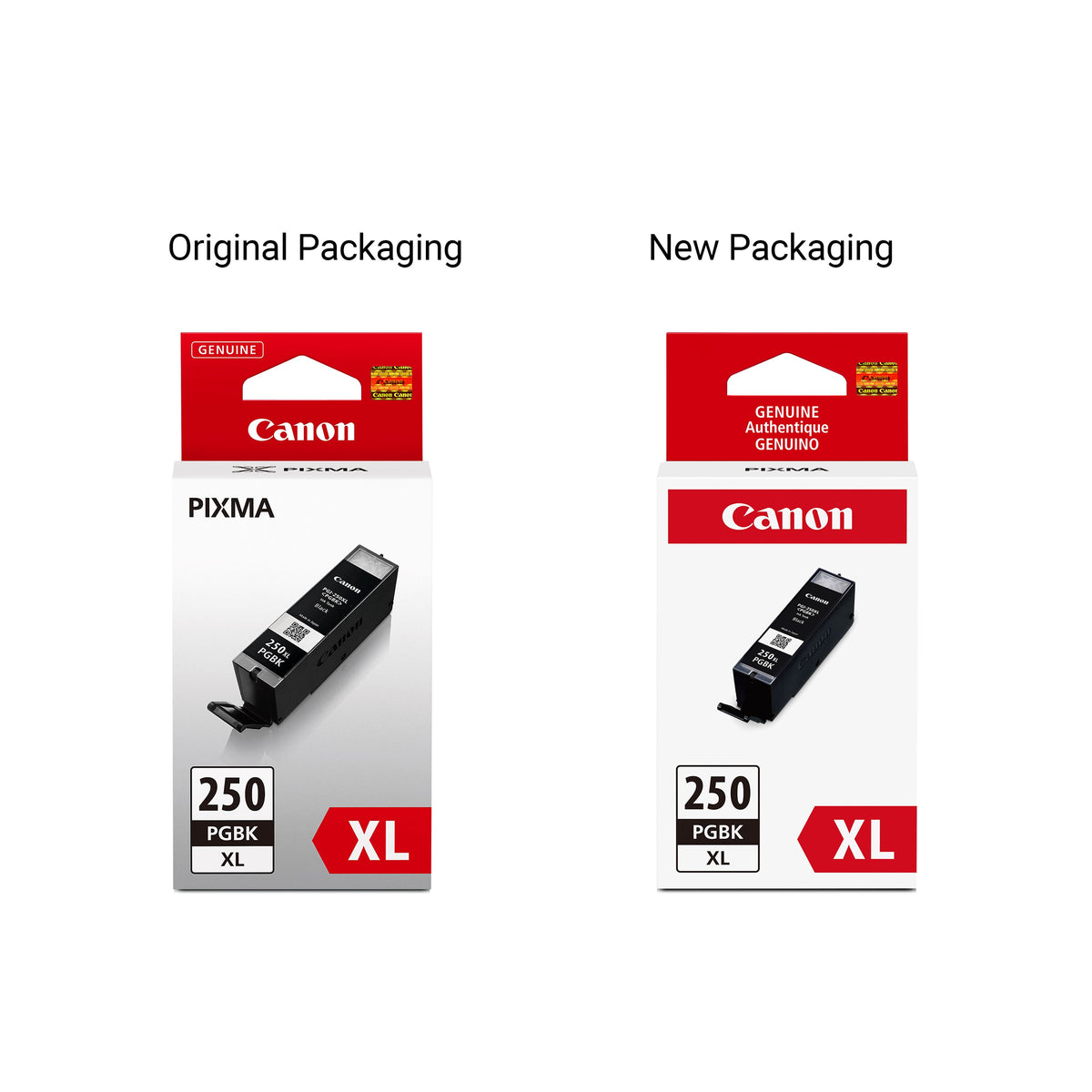 Canon - PGI-250XL High-Yield Ink Cartridge - Black