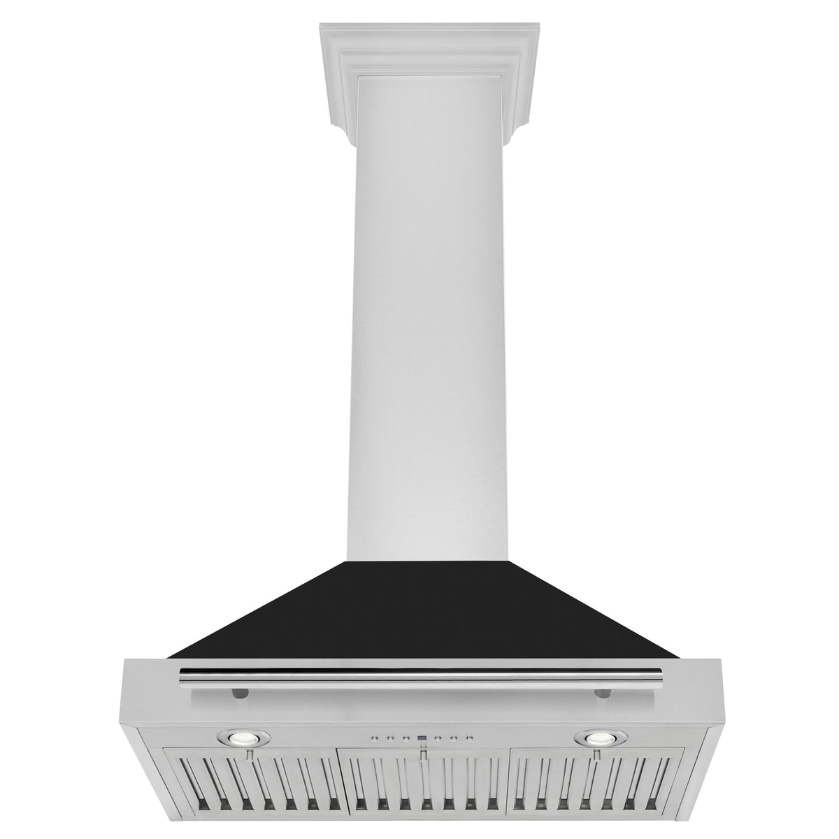 ZLINE - 30 inches - Externally Vented - Wall Range Hood - Black Matte