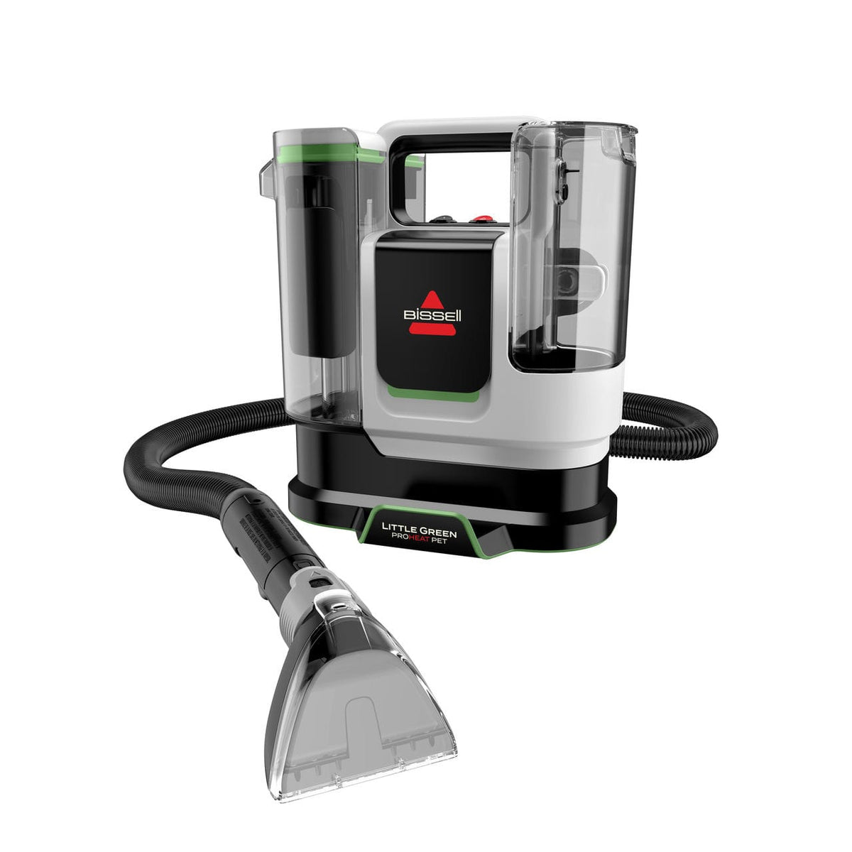 BISSELL - Little Green ProHeat Pet Portable Carpet Cleaner - Wasabi