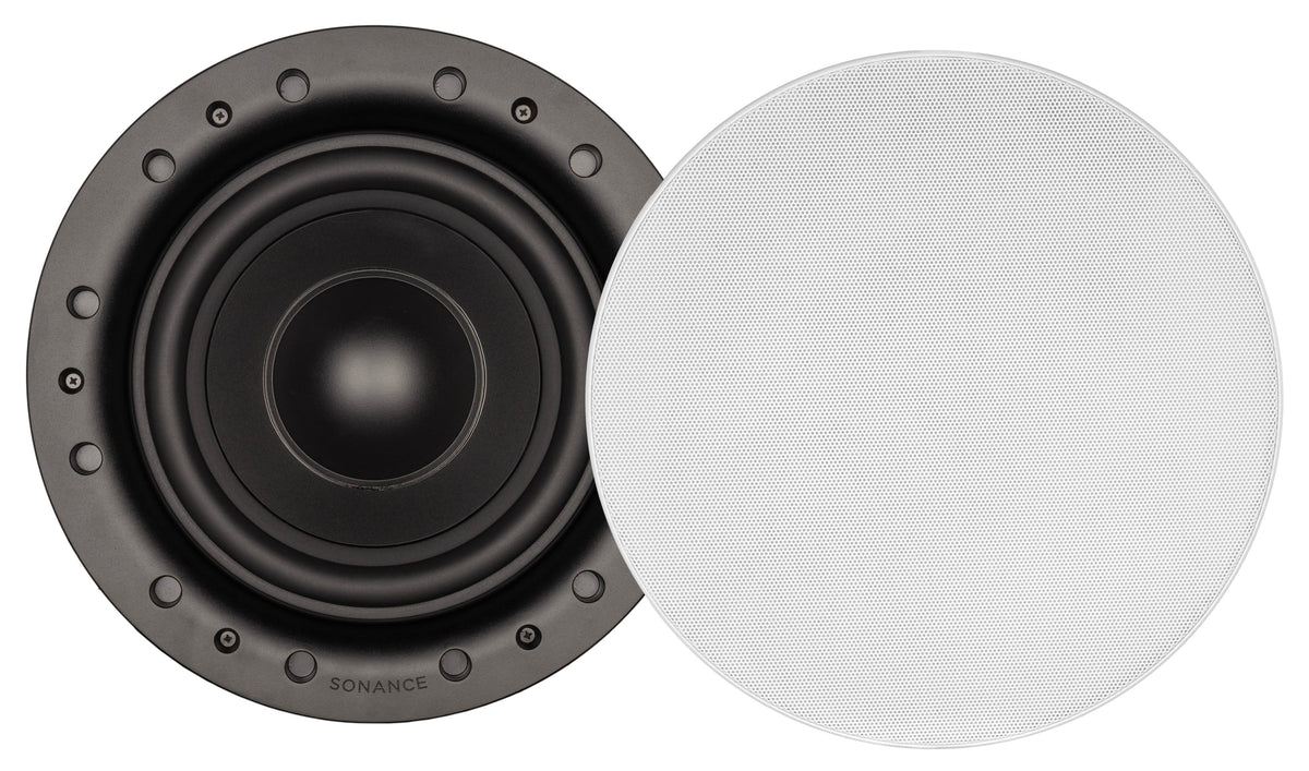 Sonance - VXXT10RW - Visual Experience Extreme 10" Indoor/Outdoor In Wall Subwoofer (Each) - Paintable White