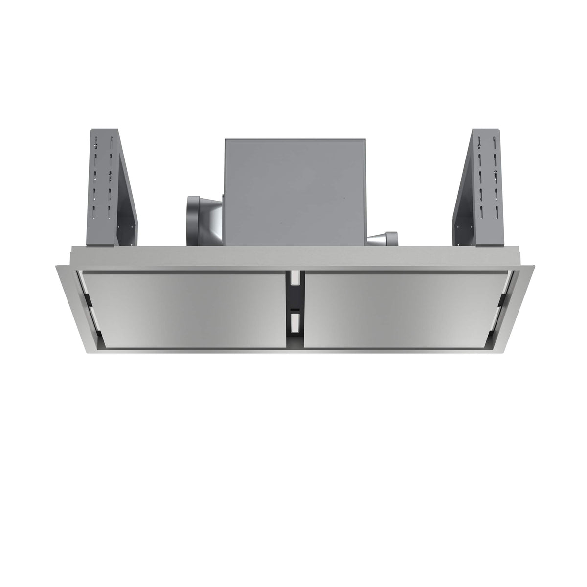 Forno Appliances - 44 inches - Externally Vented - Range Hood Insert - Stainless Steel