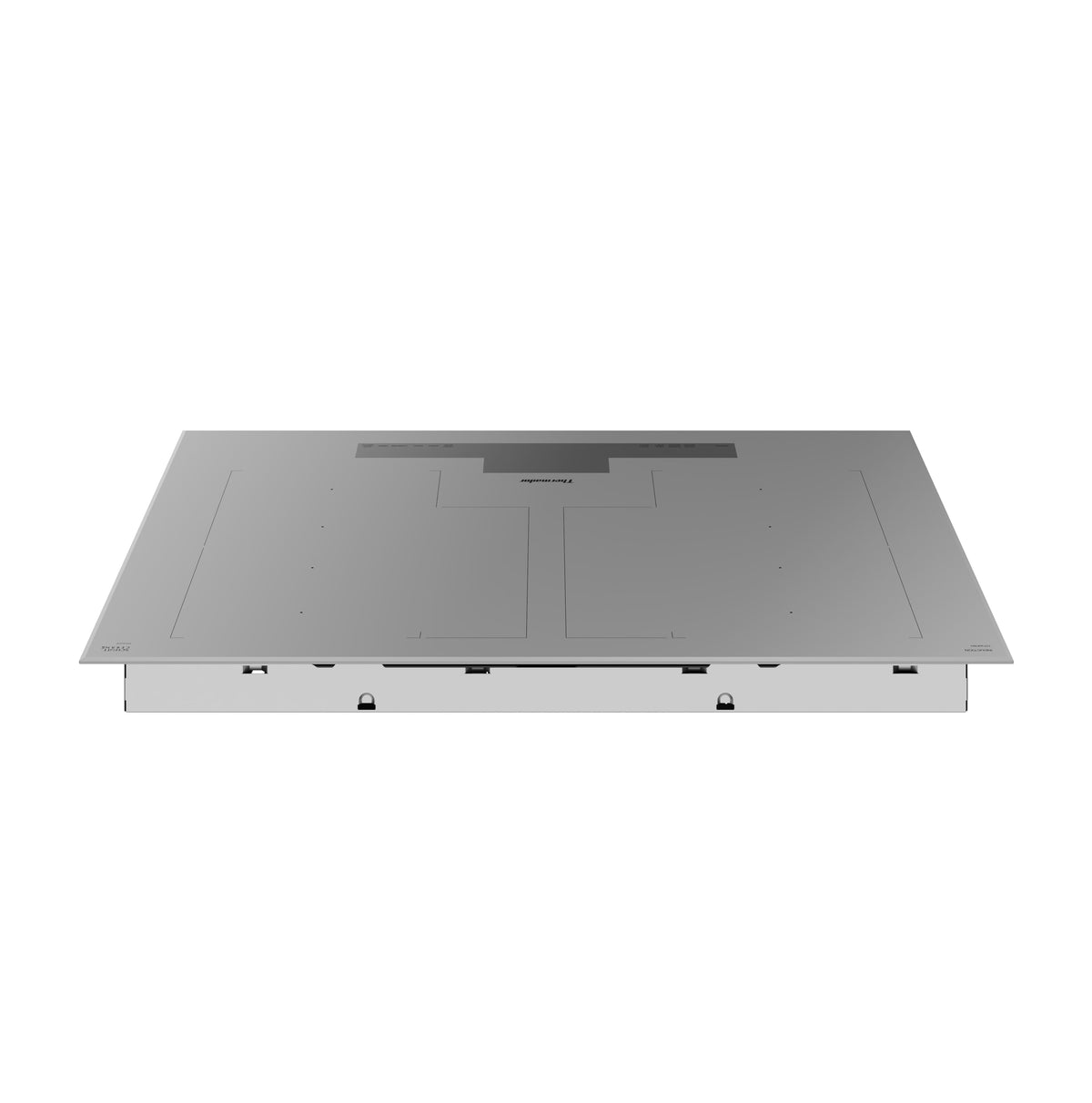 Thermador - Liberty 30" Built-In Electric Induction Smart Cooktop with 5 Elements - Titanium Gray